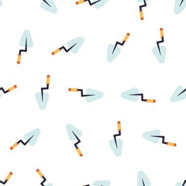 Pala pürüzsüz desen. Arka planlar, duvar kağıtları, kumaşlar, tekstil, ambalaj kağıtları, basılı malzemeler ve daha fazlası için uygun. Düzenlenebilir vektör.