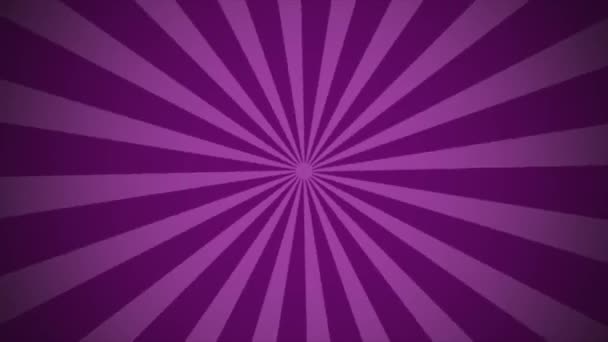 Передвигающееся фоновое анимационное видео Sunburst, разрешение 4k
