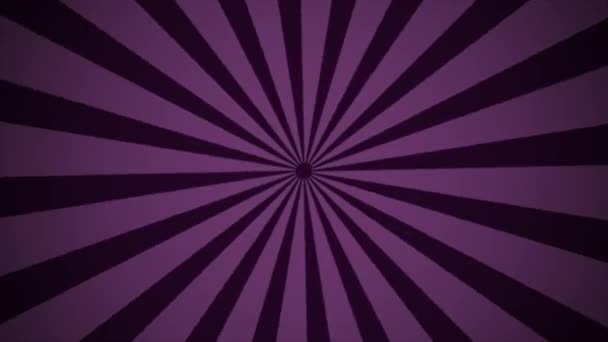 Передвигающееся фоновое анимационное видео Sunburst, разрешение 4k