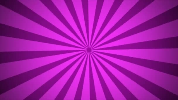 Передвигающееся фоновое анимационное видео Sunburst, разрешение 4k