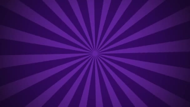 Передвигающееся фоновое анимационное видео Sunburst, разрешение 4k