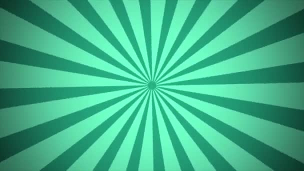 Sunburst Vídeo Animação Fundo Que Move Resolução — Vídeo de Stock