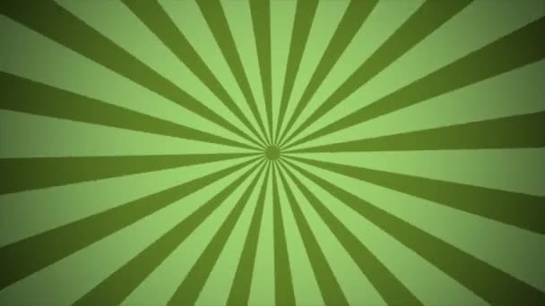 Sunburst Анімація Фону Відео Яке Рухається Роздільна Здатність — стокове відео
