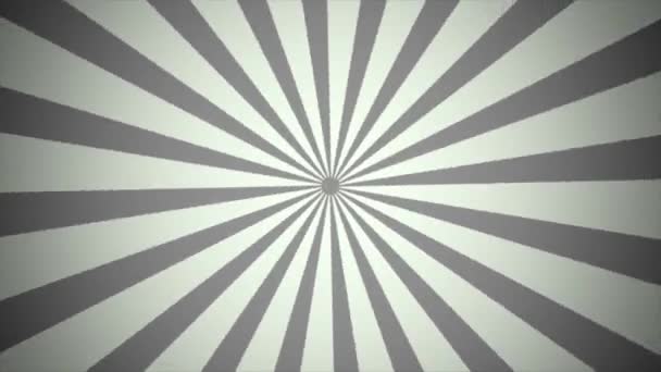 Sunburst Анімація Фону Відео Яке Рухається Роздільна Здатність — стокове відео