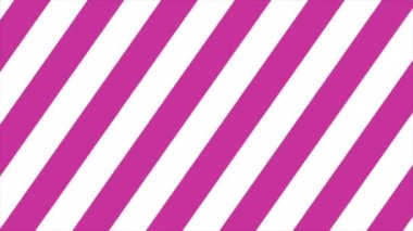 Çizgi arkaplan videosu yana hareket ediyor