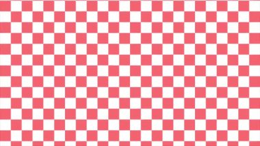 Checkerboard arkaplan videosu yukarı çıkıyor