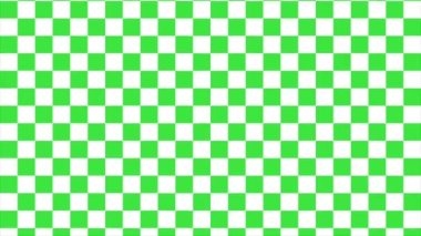 Checkerboard arkaplan videosu yukarı çıkıyor
