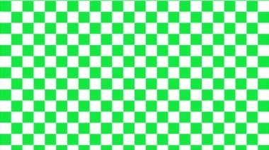 Checkerboard arkaplan videosu yukarı çıkıyor