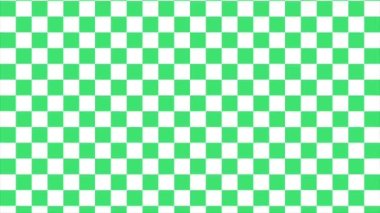 Checkerboard arkaplan videosu yukarı çıkıyor