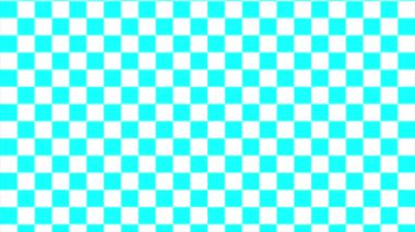 Checkerboard arkaplan videosu yukarı çıkıyor