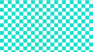 Checkerboard arkaplan videosu yukarı çıkıyor