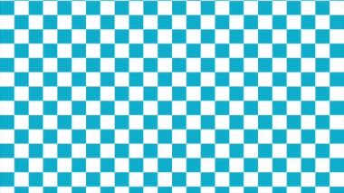 Checkerboard arkaplan videosu yukarı çıkıyor