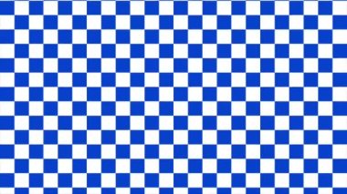Checkerboard arkaplan videosu yukarı çıkıyor