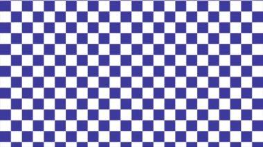 Checkerboard arkaplan videosu yukarı çıkıyor