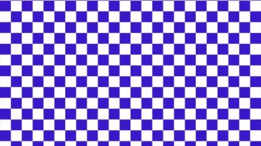 Checkerboard arkaplan videosu yukarı çıkıyor