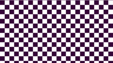 Checkerboard arkaplan videosu yukarı çıkıyor