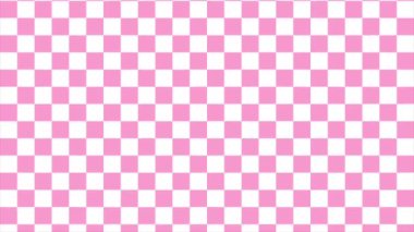 Checkerboard arkaplan videosu yukarı çıkıyor