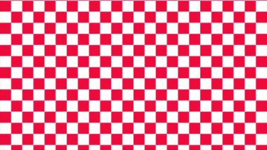 Checkerboard arkaplan videosu yukarı çıkıyor