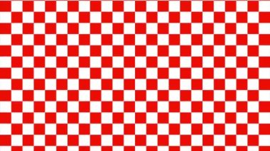 Checkerboard arkaplan videosu yukarı çıkıyor