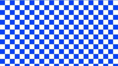 Checkerboard arkaplan videosu yukarı çıkıyor