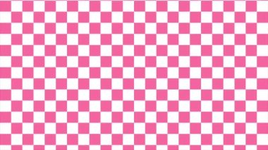 Checkerboard arkaplan videosu yukarı çıkıyor