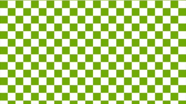 Checkerboard background video moving up