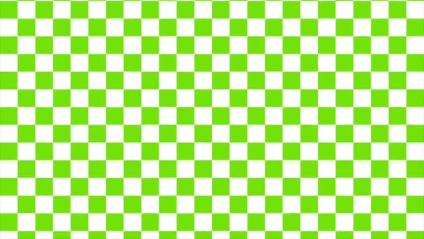 Checkerboard background video moving up