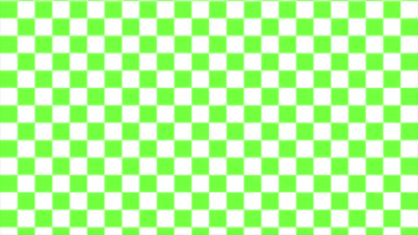 Checkerboard background video moving up