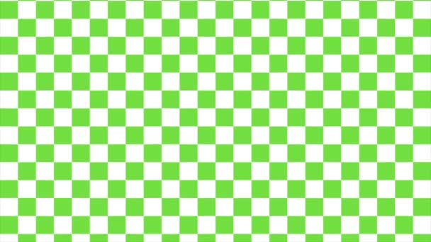 Checkerboard background video moving up