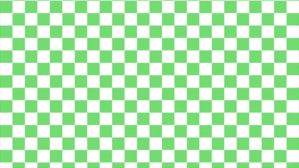 Checkerboard background video moving up