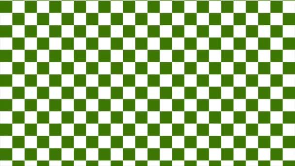 Checkerboard background video moving up