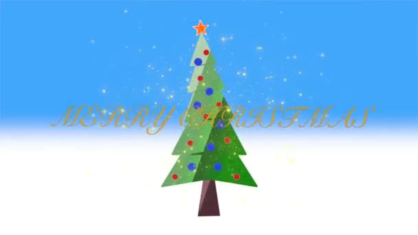Mutlu Noeller Video Animasyonu — Stok video