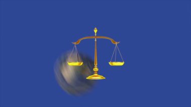 20 february animation video about world day of social justice with object moving use motion blur