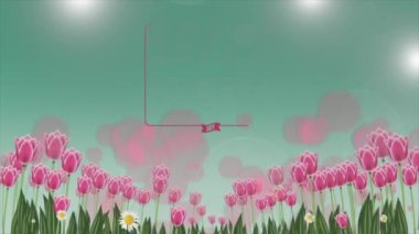 Video animation to commemorate valentine's day which is celebrated every february 14th.