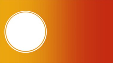 Animation video about self injury awareness month on gradient background