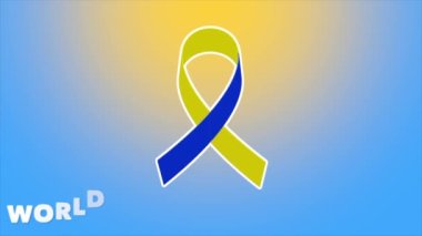Animation video about world down syndrome day .Good for world down syndrome day celebration .