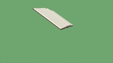 Dünya Kitabı ve Telif Hakları Günü hakkında animasyon videosu