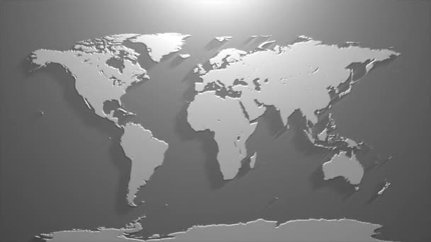 Hareket Bulanıklığı Olan Dünya Sıtma Günüyle Ilgili Animasyon Videosu — Stok video