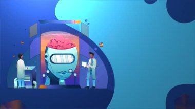 Yapay zeka hakkında animasyon videosu