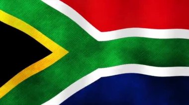 Afrika bayrağı arkaplanındaki Afrika Kurtuluş Günü hakkında animasyon videosu