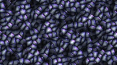 3d soyut arkaplan video canlandırması yatay hareket et ve rengi değiştir