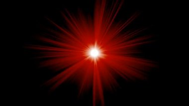 Gürültü dokusu arka planında kırmızı renkli animasyon videosu