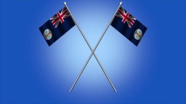 Mutlu Queensland Günü ile ilgili hareket bulanıklığı efektli animasyon videosu