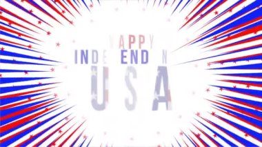 Mutlu bağımsızlık hakkında animasyon videosu