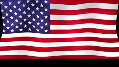 Bayrak arkaplan ve metin ile Gaziler Günü hakkında animasyon videosu