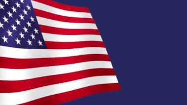 Gaziler Günü ile ilgili animasyon videosu bayrak, metin ve mavi arka planda hizmet veren herkesi onurlandırıyor