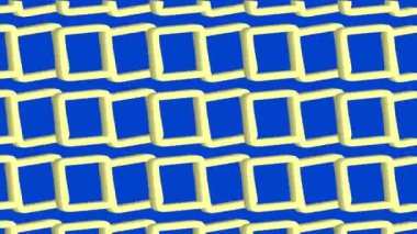 Canlandırma döngüsü video soyut arkaplan kutusu simgesi hareket ediyor