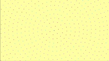 Canlandırma döngüsü video soyut arkaplan çemberi hareket ediyor