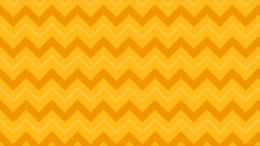 Animasyon döngüsü video soyut zigzag çizgisi hareket ediyor 