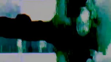 Animasyon video soyut grunge gürültü dokusu arkaplanı